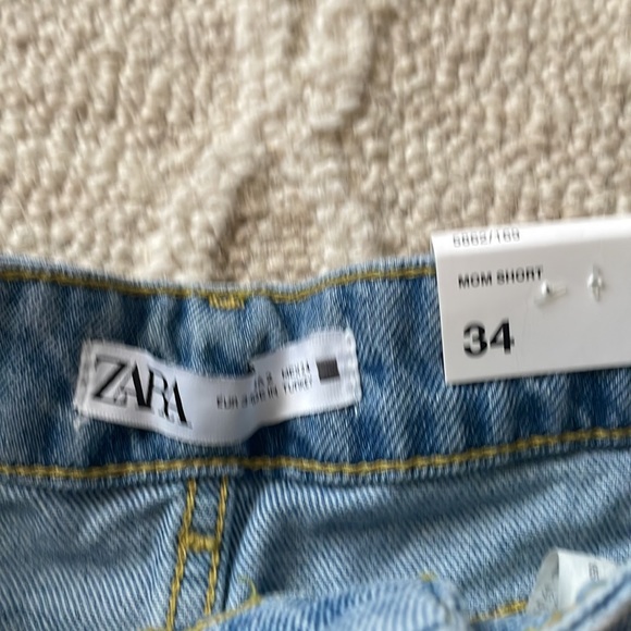 Zara mom short - Picture 2 of 4